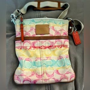 Coach vintage crossbody handbag